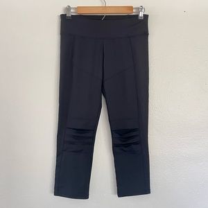 Betsy Johnson Capri Leggings Black Size M